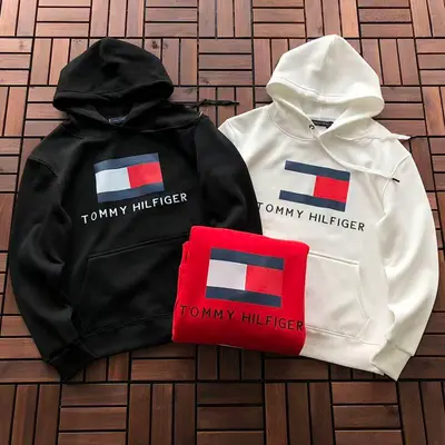 ￥~225 T 🔥🔥🔥 H🔥🔥🔥R HOODIE FLEECE 22113064 (im 176CM 58KG iwear size M in the photo)