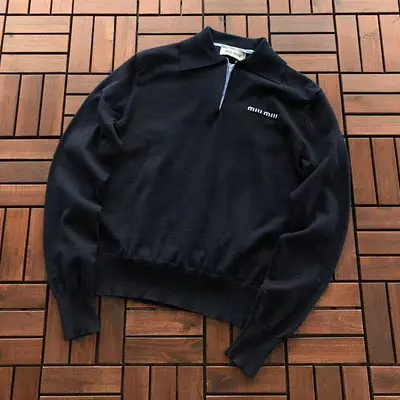 ￥~169 M🔥U M🔥U SWEATER 22113007