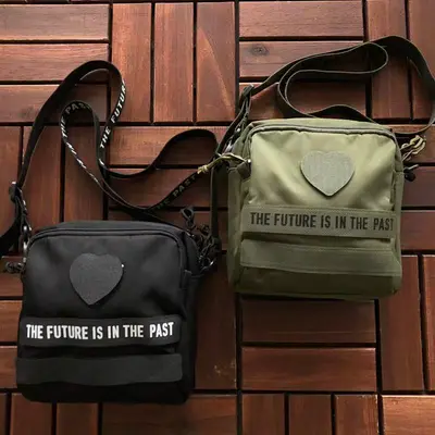 ￥~185 H🔥M🔥N MA🔥E BAG 22120108 (长20CM*宽16CM*高4CM）