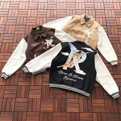 ￥~235 REPRESENT COTTON JACKET 33120157 (im 176CM 58KG iwear size M in the photo)