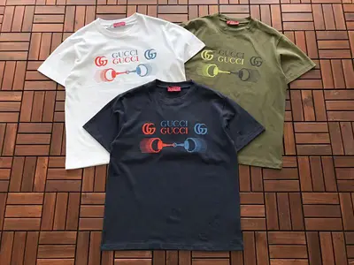 ￥~115 G🔥C🔥I T-SHIRT 11120113 (im 176CM 58KG iwear size S in the photo)