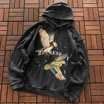 ￥~135 REPRESENT HOODIE 33120117