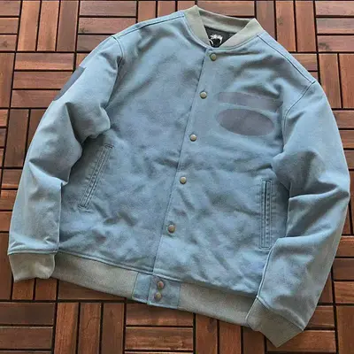 ￥~349 ST🔥S🔥Y COTTON JACKET 22120160 (im 176CM 58KG iwear size M in the photo)