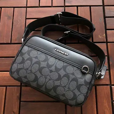 ￥~259 C🔥A🔥H BAG 22120101 (长15CM*宽23CM*高8CM）