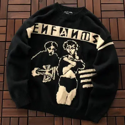 ￥~199 E.R.D SWEATER 22120214 (im 184CM 80KG iwear size M in the photo)