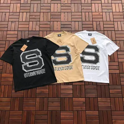 ￥~79 ST🔥S🔥Y T-SHIRT 11120266 (im 180CM 68KG iwear size M in the photo)