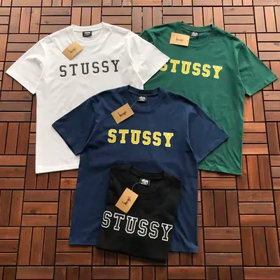 ￥~79 ST🔥S🔥Y T-SHIRT 11120264 (im 180CM 68KG iwear size M in the photo)