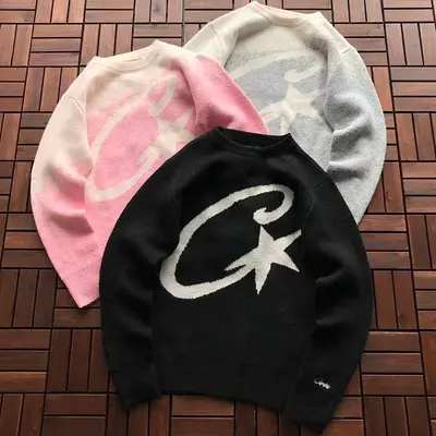 ￥~165 C🔥RT🔥🔥Z SWEATER 33120217 (im 180CM 68KG iwear size M in the photo)