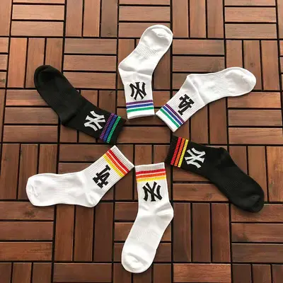 ￥~49 MLB SOCKS 22120223