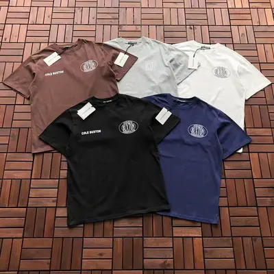 ￥~115 COLE BUXTON T-SHIRT 22120210 (im 184CM 80KG iwear size S in the photo)