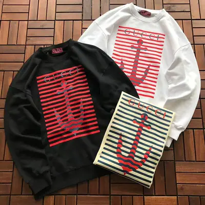 ￥~129 G🔥C🔥I SWEATER 33120202 (im 180CM 68KG iwear size M in the photo)