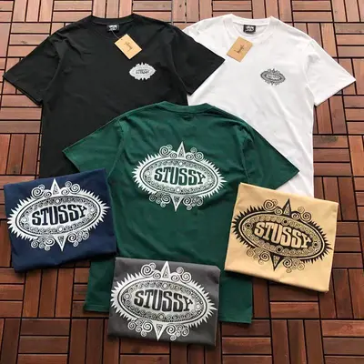 ￥~79 ST🔥S🔥Y T-SHIRT 11120261 (im 180CM 68KG iwear size M in the photo)