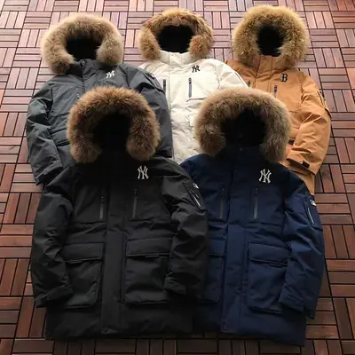 ￥~579 MLB DOWN JACKET 44120203 (im 180CM 68KG iwear size S in the photo)