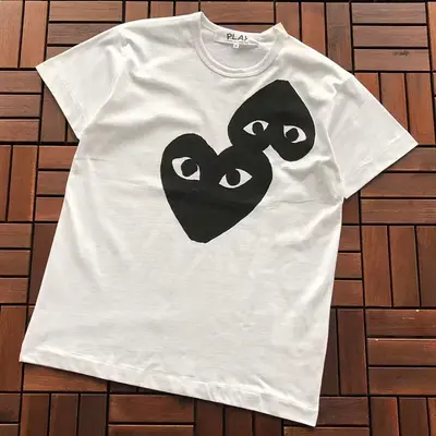 ￥~95 CDG T-SHIRT 11120210 (im 180CM 68KG iwear size M in the photo)