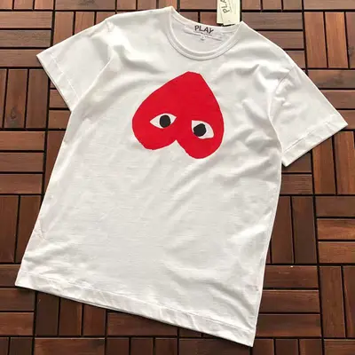 ￥~95 CDG T-SHIRT 11120209 (im 180CM 68KG iwear size M in the photo)