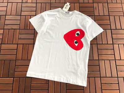 ¥~95 CDG T-SHIRT 11120246 (im 180CM 68KG iwear size M in the photo)