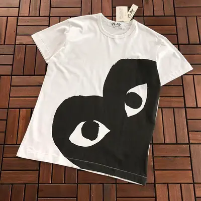 ¥~95 CDG T-SHIRT 11120245 (im 180CM 68KG iwear size M in the photo)