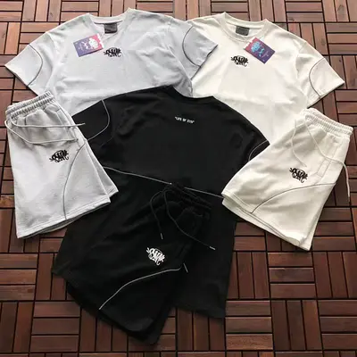 TOP¥~ 115 PANTS ¥~ 125 ¥SYNA T-SHIRT SHORTS 22120207 (im 184CM 80KG iwear size M in the photo)