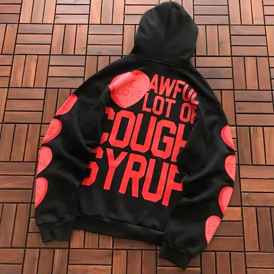 ¥~129 TH🔥T'S A AW🔥UL L🔥T OF C.. & TRAPSTAR HOODIE FLEECE 33120319