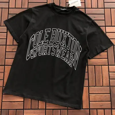 ¥~115 COLE BUXTON T-SHIRT 22120308 (im 184CM 80KG iwear size M in the photo)