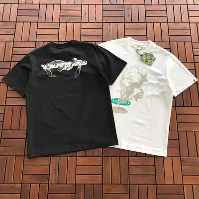 ￥~109 BAPE T-SHIRT 11120324 (im 180CM 68KG iwear size M in the photo)