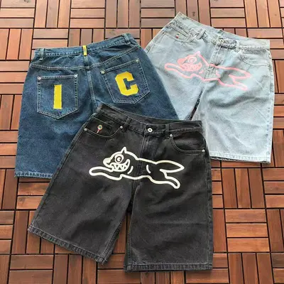 ￥~139 ICECREAM SHORTS JEANS 11120370 (im 180CM 68KG iwear size 32 in the photo)