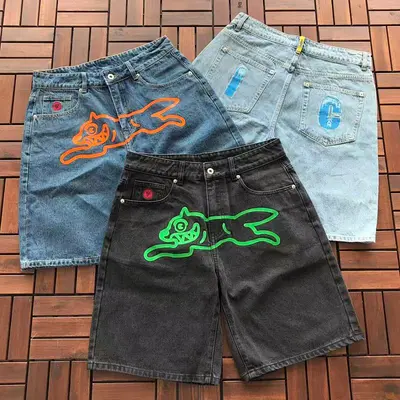 ￥~139 ICECREAM SHORTS JEANS 11120369 (im 180CM 68KG iwear size 32 in the photo)