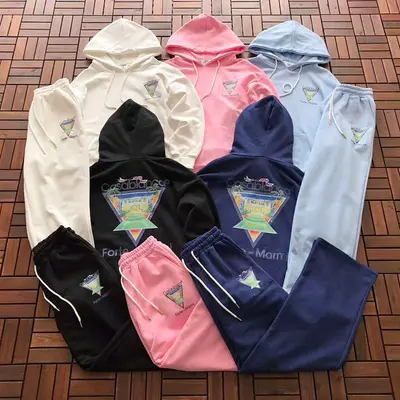 ￥~345 C🔥S🔥BL🔥🔥C🔥 HOODIE TROUSERS 33120303(im 176CM 58KG iwear size M in the photo)