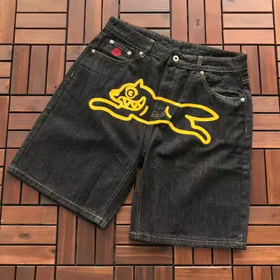 ￥~139 ICECREAM SHORTS JEANS 11120368 (im 180CM 68KG iwear size 32 in the photo)