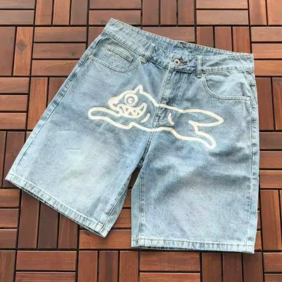 ￥~139 ICECREAM SHORTS JEANS 11120367 (im 180CM 68KG iwear size 32 in the photo)