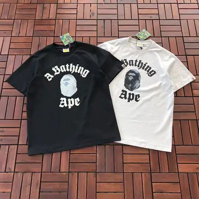 ￥~109 BAPE T-SHIRT 11120338 (im 180CM 68KG iwear size M in the photo)