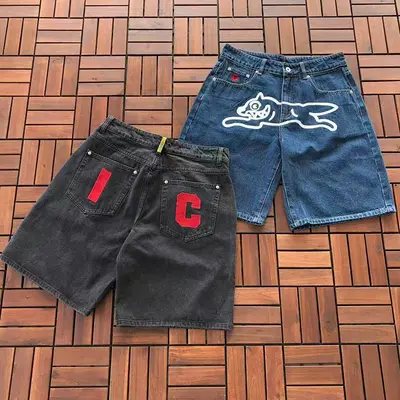 ￥~139 ICECREAM SHORTS JEANS 11120336 (im 180CM 68KG iwear size 32 in the photo)