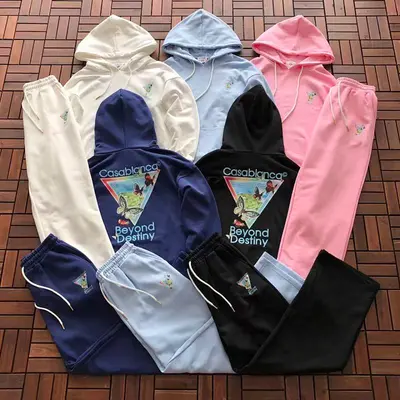 ￥~345 C🔥S🔥BL🔥🔥C🔥 HOODIE TROUSERS 33120302 (im 176CM 58KG iwear size M in the photo)
