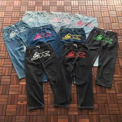 ￥~215 ICECREAM JEANS 11120366 (im 180CM 68KG iwear size 32 in the photo)