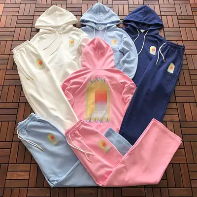 ￥~ 345 C🔥S🔥BL🔥🔥C🔥 HOODIE TROUSERS 33120301 (im 176CM 58KG iwear size M in the photo)