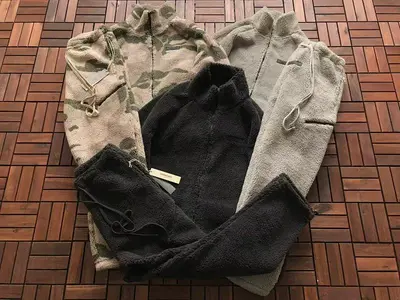 TOP￥ 219 PANTS ￥219 FOG JACKET FLEECE TROUSERS 44120409 (im 176CM 58KG iwear size XL in the photo)