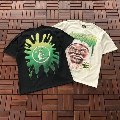 ￥~79 HELLSTAR T-SHIRT 33120439 (im 180CM 68KG iwear size XL in the photo)