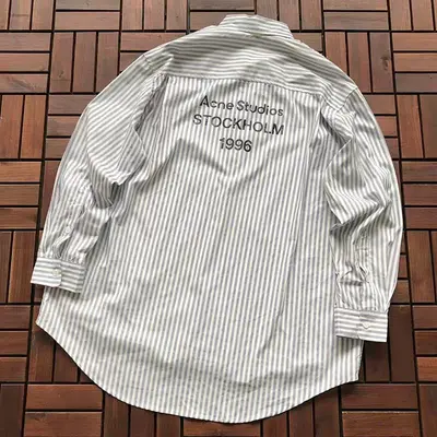 ￥~125 ACNE STUDIOS LONG-SLEEVE 44120429 (im 176CM 58KG iwear size M in the photo)
