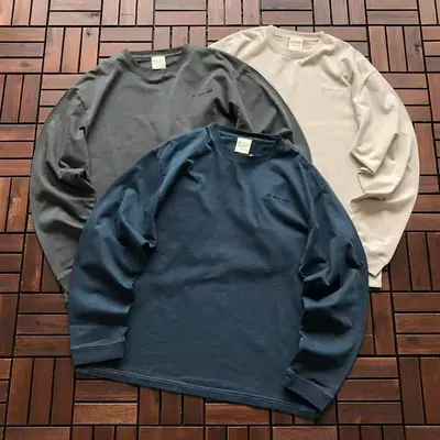￥~125 SNOW PEAK LONG-SLEEVE 44120428 (im 176CM 58KG iwear size M in the photo)