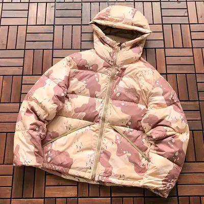 ￥~459 ST🔥S🔥Y DOWN JACKET 44120424(im 176CM 58KG iwear size M in the photo)