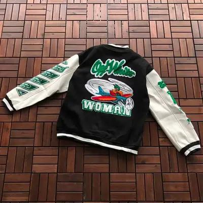 ￥~259 O🔥🔥-W🔥🔥TE JACKET 33120415 (im 180CM 68KG iwear size L in the photo)
