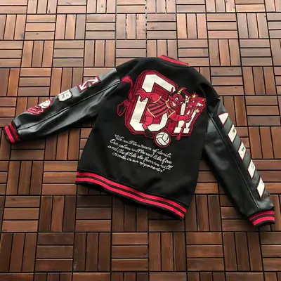 ￥~285 O🔥🔥-W🔥🔥TE JACKET 33120414 (im 180CM 68KG iwear size L in the photo)