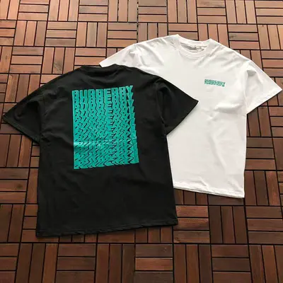 ￥~149 B🔥RB🔥RRY T-SHIRT 22120478 (im 184CM 80KG iwear size M in the photo)