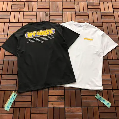 ￥~149 O🔥🔥-W🔥🔥TE T-SHIRT 22120447 (im 184CM 80KG iwear size S in the photo)