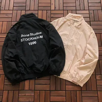 ￥~179 ACNE STUDIOS JACKET 44120406 (im 176CM 58KG iwear size M in the photo)