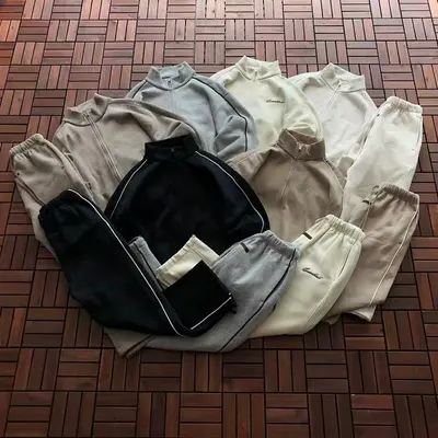TOP￥~189 PANTS￥~175 FOG SWEATER TROUSERS FLEECE 11120411 (im 176CM 58KG iwear size S in the photo)