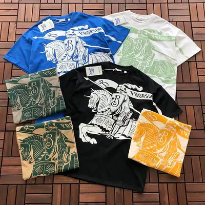 ￥~149 B🔥RB🔥RRY T-SHIRT 22120438 (im 184CM 80KG iwear size M in the photo)