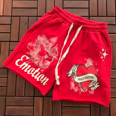 ￥~115 M🔥🔥ED E🔥🔥TI🔥N SHORTS 11120409 (im 176CM 58KG iwear size S in the photo)