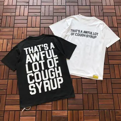 ￥~109 TH🔥T'S A AW🔥UL L🔥T OF C..T-SHIRT 11120425 (im 176CM 58KG iwear size M in the photo)