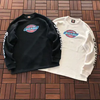 ￥~169 S🔥P🔥E🔥E & DICKIES LONG-SLEEVE 33120417 (im 180CM 68KG iwear size M in the photo)